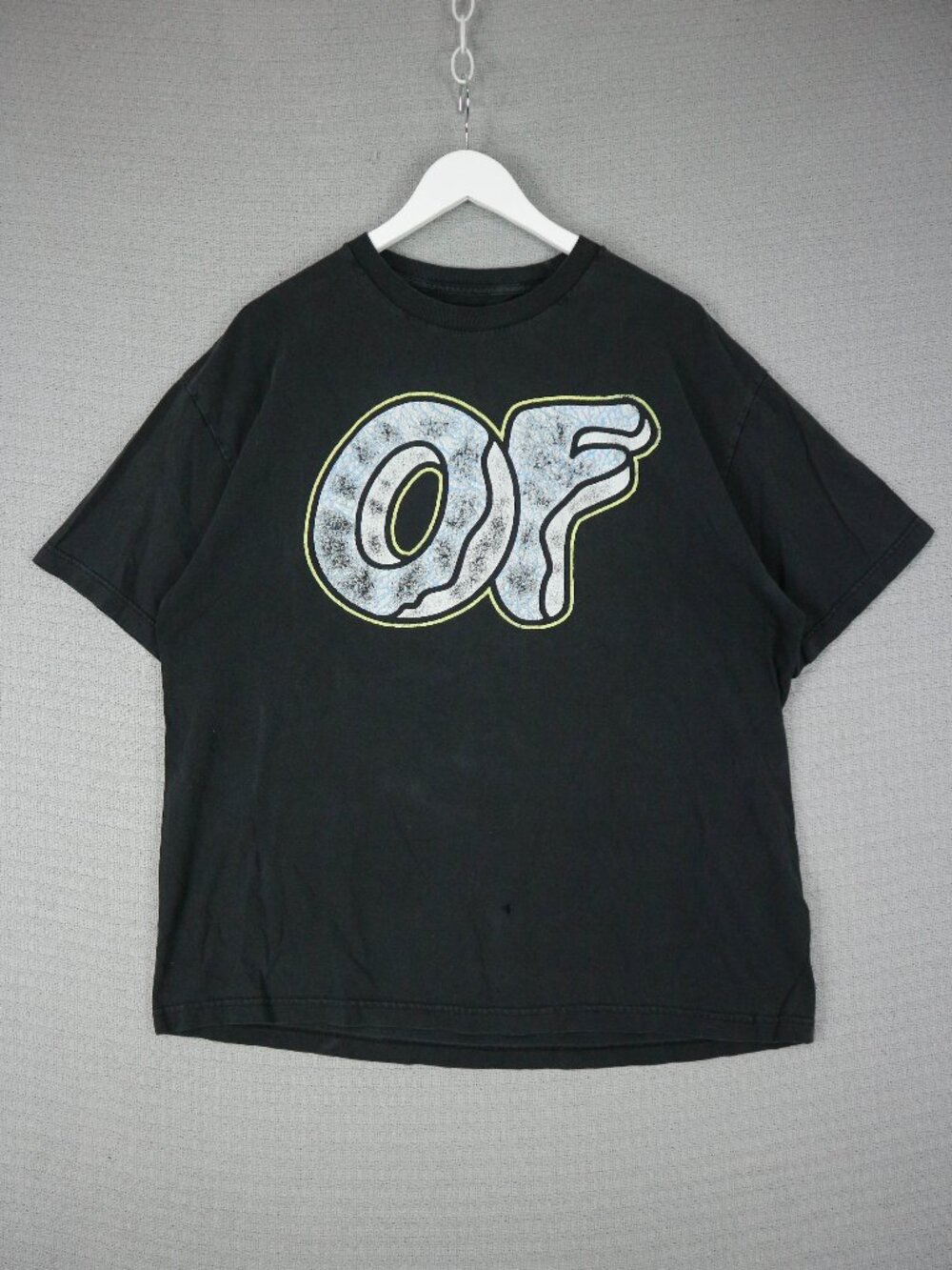 Odd Future OFWGKTA OF Distressed Vintage Rapper Tee Mens Large